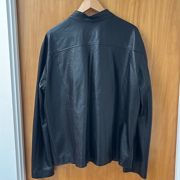 Roots - Leather Racer Jacket - Picture 2 of 8